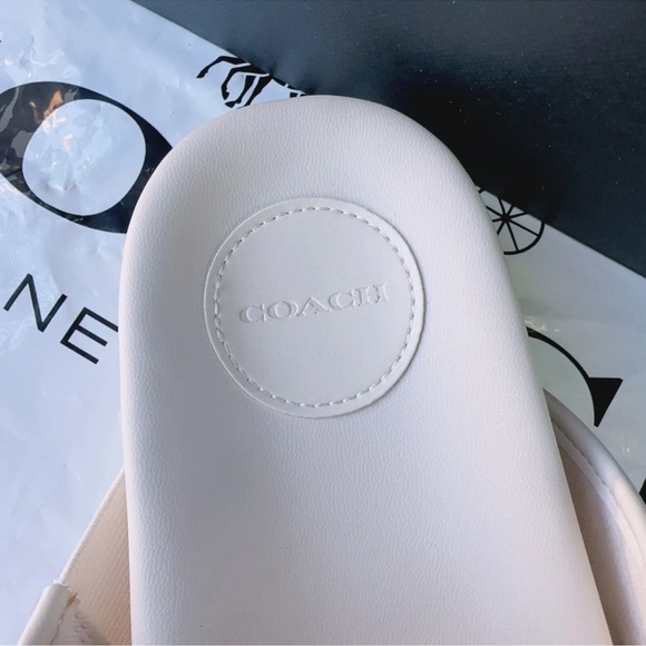 Coach Rainbow Signature Crossover Sandal CI899 New In Box limited edition - Picture 8 of 9